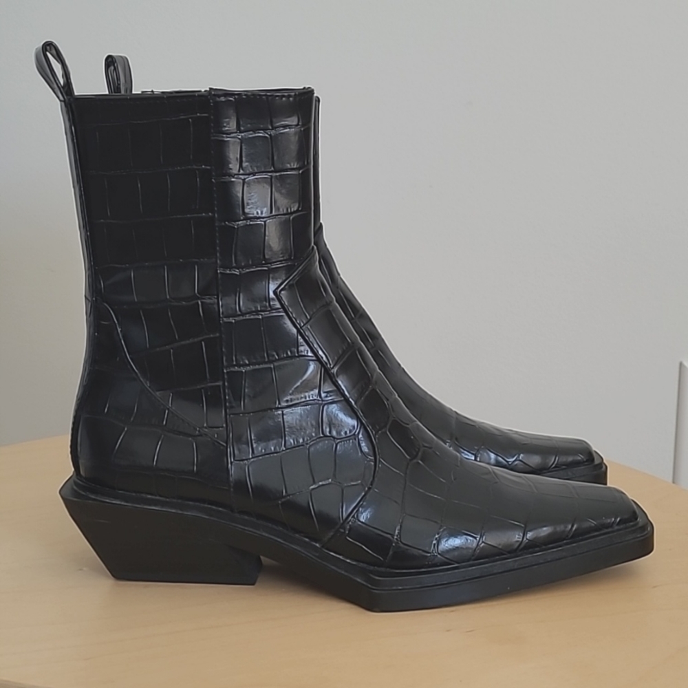 ZARA cowboy boots - NWOT